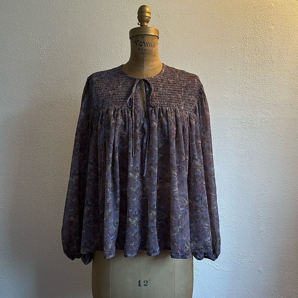 Senlis Blouse size large